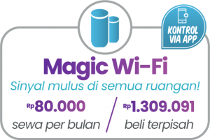 Magic Wi-Fi, Rp 80.000/bln